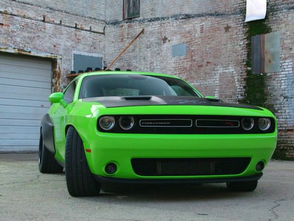 Toymakerz - MOPAR Challenger