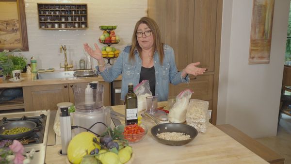 Rachael Ray in Tuscany - Pesto 2.0