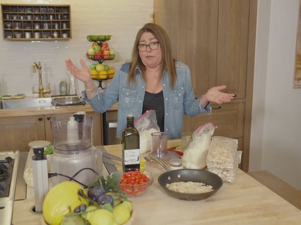 Rachael Ray in Tuscany - Pesto 2.0