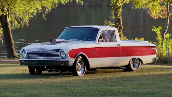 Toymakerz - Ford Ranchero Street Rod