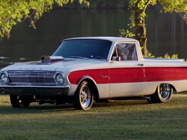 Toymakerz - Ford Ranchero Street Rod