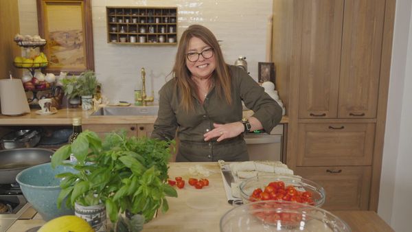 Rachael Ray in Tuscany - Bacalao con Pomodoro