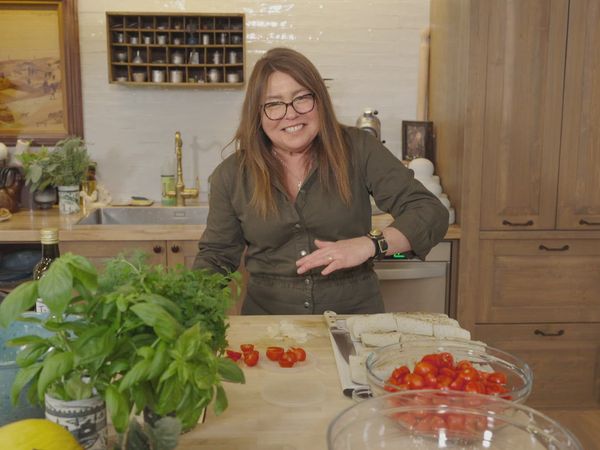 Rachael Ray in Tuscany - Bacalao con Pomodoro