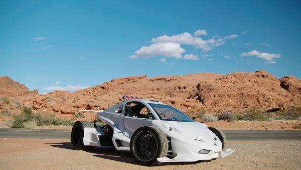 Toymakerz - One-Off Mid-Engine Formula Car "The Beast"