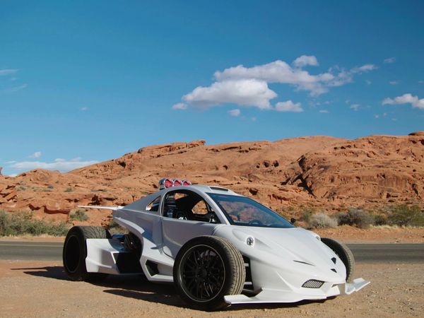 Toymakerz - One-Off Mid-Engine Formula Car "The Beast"