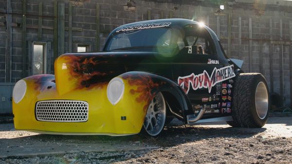 Toymakerz - 41 Willys Coupe: David's New Exhibition Car