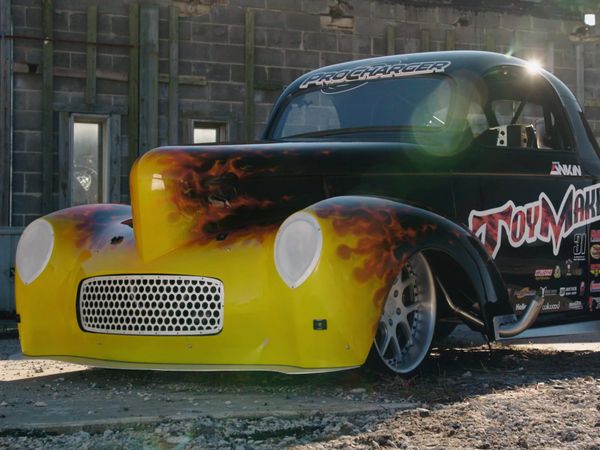 Toymakerz - 41 Willys Coupe: David's New Exhibition Car