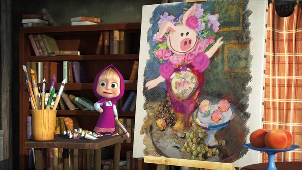 Masha and the Bear - Where All Love To Sing / Practice In Childhood - Das Ist Gut! / Pink Of Fashion
