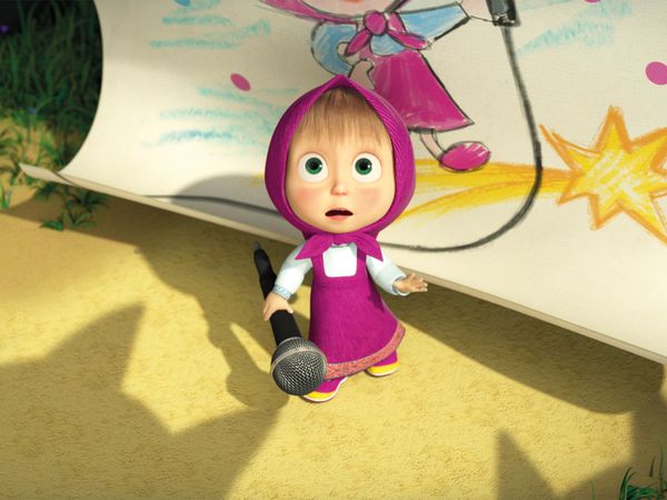 Masha and the Bear - Where All Love To Sing / Practice In Childhood - Das Ist Gut! / Pink Of Fashion