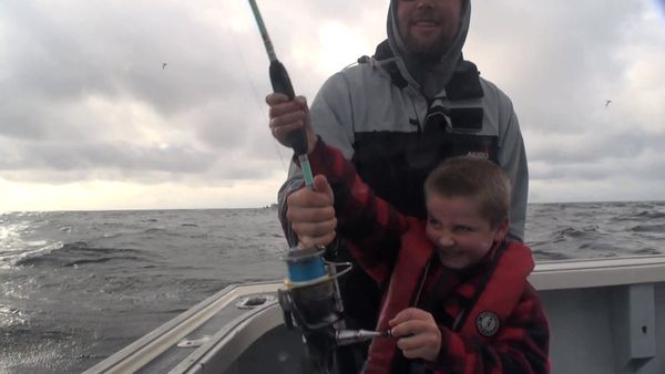 Inside Sportfishing - 600 Yard Monster Bluefin Run: Prince Edward Island