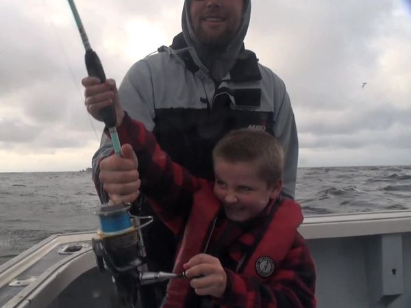 Inside Sportfishing - 600 Yard Monster Bluefin Run: Prince Edward Island