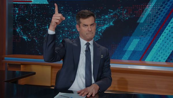The Daily Show - Kyle MacLachlan