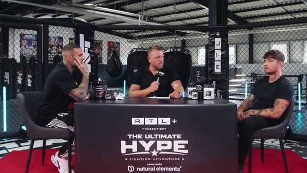 The Ultimate HYPE - Ich werde deine Zähne rausschlagen - Willi Whey vs. Diogo Sangre
