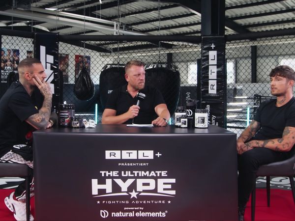 The Ultimate HYPE - Ich werde deine Zähne rausschlagen - Willi Whey vs. Diogo Sangre