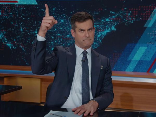 The Daily Show - Kyle MacLachlan