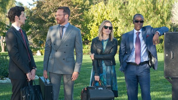 House Of Lies - Pushback