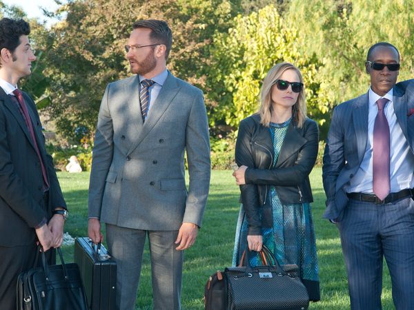 House Of Lies - Pushback