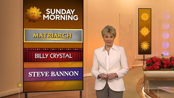 CBS Sunday Morning - 10/11: Sunday Morning
