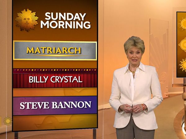 CBS Sunday Morning - 10/11: Sunday Morning