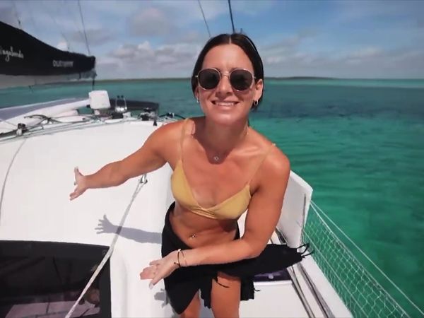 Kara and Nate - 24 Hours Living on a Sailboat