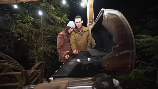 Kara and Nate - Our Tiny Home Treehouse Getaway
