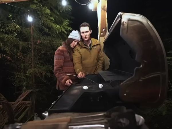Kara and Nate - Our Tiny Home Treehouse Getaway