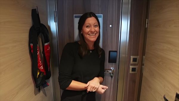 Kara and Nate - We Boarded a Cruise to the North Pole