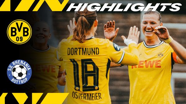 BVB-Frauen: Regionalliga West - BVB Frauen: Highlights BVB - Rhenania Bottrop