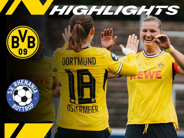BVB-Frauen: Regionalliga West - BVB Frauen: Highlights BVB - Rhenania Bottrop