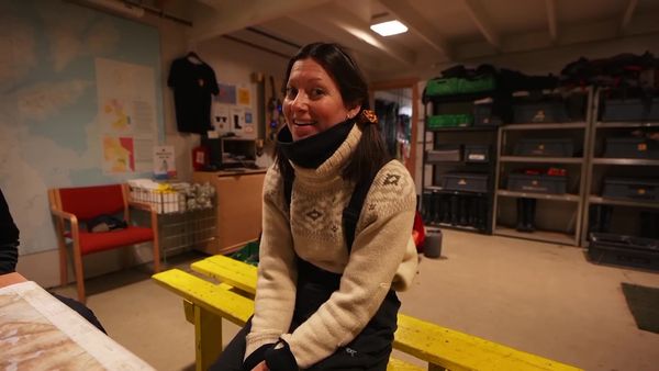 Kara and Nate - 24 Hours Inside a Glacier