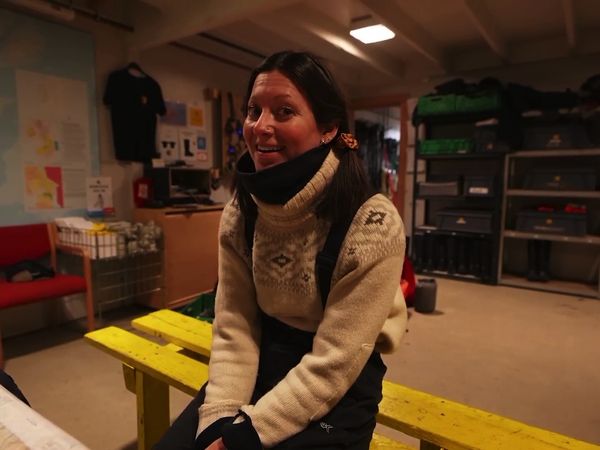 Kara and Nate - 24 Hours Inside a Glacier