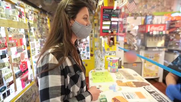 Kara and Nate - Route 66 Road Trip