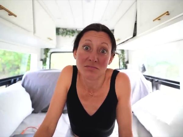 Kara and Nate - My First Solo Van Life Road Trip