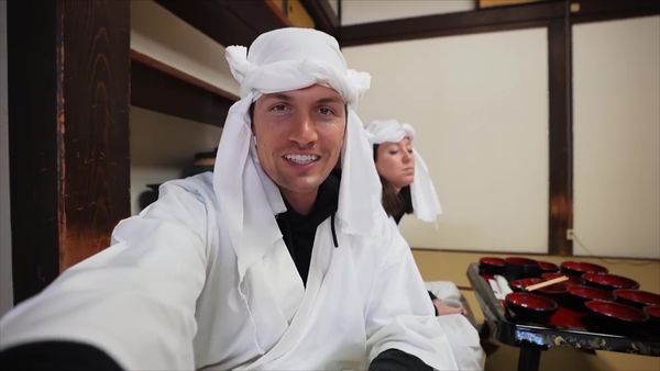 Kara and Nate - 24 Hours Living with Japanese Monks