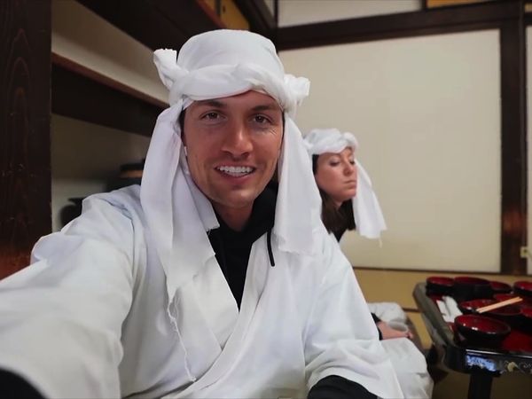 Kara and Nate - 24 Hours Living with Japanese Monks