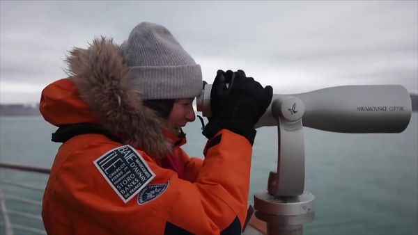 Kara and Nate - An Unexpected Ending to Our North Pole Cruise