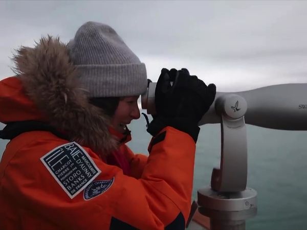 Kara and Nate - An Unexpected Ending to Our North Pole Cruise