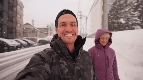 Kara and Nate - We Traveled to the World's Snowiest City