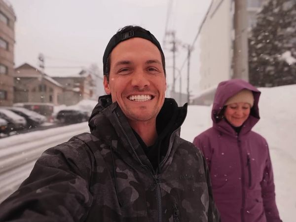 Kara and Nate - We Traveled to the World's Snowiest City
