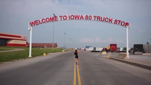 Kara and Nate - 24 Hours at the World's Largest Truck Stop