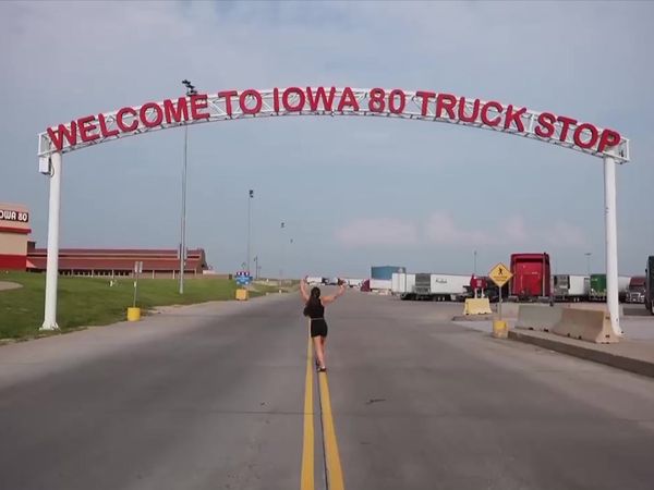 Kara and Nate - 24 Hours at the World's Largest Truck Stop