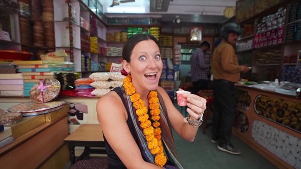 Kara and Nate - Daily Life Onboard India's Best Train