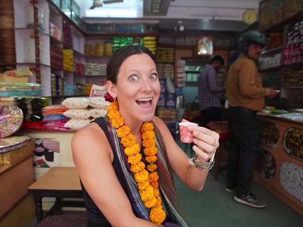 Kara and Nate - Daily Life Onboard India's Best Train