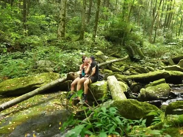Kara and Nate - Spending 24 Hours in Silence