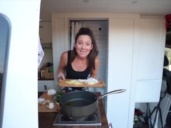 Kara and Nate - Daily Routine on the Road