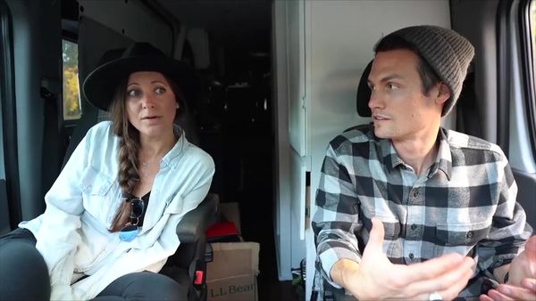 Kara and Nate - Van Life in Oregon