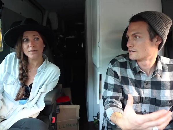 Kara and Nate - Van Life in Oregon