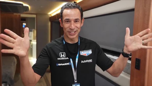 Kara and Nate - Behind the Scenes of the Indy 500