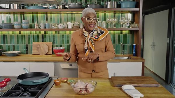 Global Soul Kitchen - Chicken Fricassee