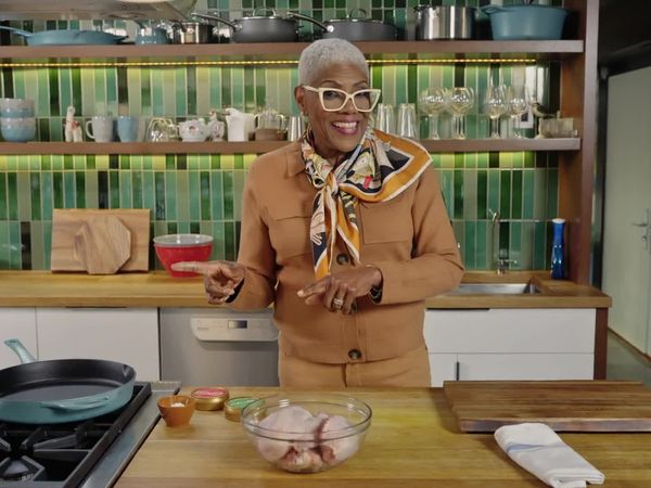 Global Soul Kitchen - Chicken Fricassee